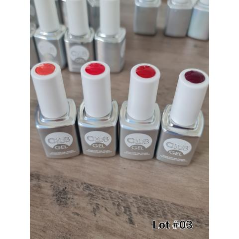 LOT DE 4 VSP COLOR CLUB  LOT #3  LIVE TIKTOK 