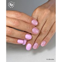 VSP GELme ONE Coat UV/LED Hybrid ESN 8ml Vernis Semi-Permanent #317  Realy Lily  Couvrance Totale Sans HEMA ni TPO  Collection PASTEL DREAM TEAM