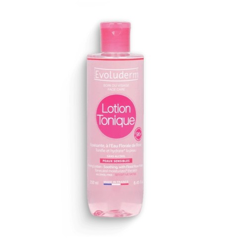 Lotion Tonique Apaisante Peaux Sensibles 250 ml  Evoluderm