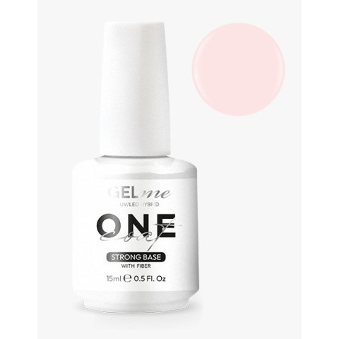 BASE FIBRE GELme Strong Base ROSE 15ml