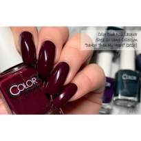 VERNIS SEMI PERMANENT  COLOR CLUB #1307 DARKER THAN MY HEART