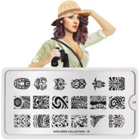 Plaque MOYOU Collection EXPLORER 19