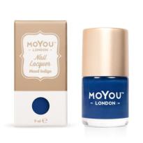 VERNIS STAMPING MOOD INDIGO  9ml  MOYOU