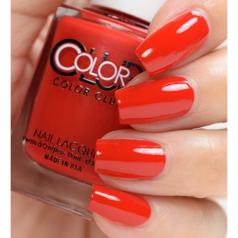 VERNIS SEMI PERMANENT HOT STUFF #1341 COLOR CLUB