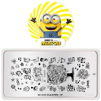 Plaque MOYOU Collection MINIONS  07