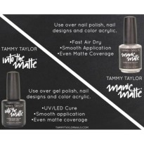 Top Coat Gel MAT Tammy TAYLOR " Into The Matte" 