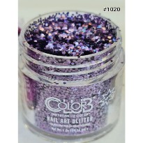 NAIL ART GLITTER COLOR CLUB #1020