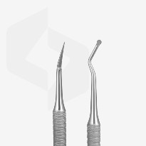 Outil de pédicure EXPERT 20 TYPE 1 STALEKS (Hemisphere Curette And Cleaner)