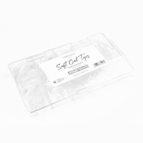 Boîte de Soft Gel Tips Medium Almond 500 pcs pour poses américaines