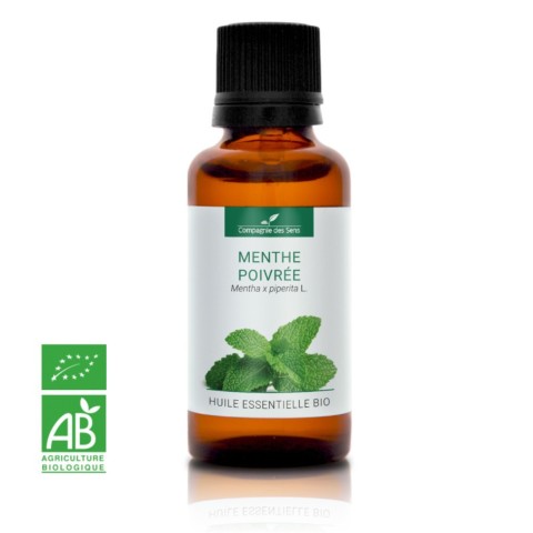 HUILE ESSENTIELLE BIO MENTHE POIVREE 10 ml