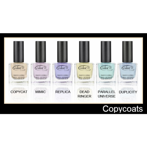 TOP COAT #COPYCOAT COLOR CLUB 15ML