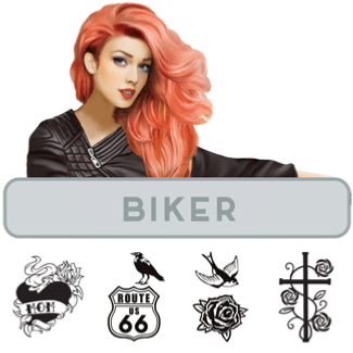 Collection Biker