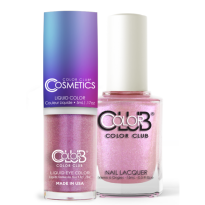 FARD A PAUPIERE  LIQUIDE + VERNIS COLOR CLUB KIND + ALIGNED Collection AURA ENERGY