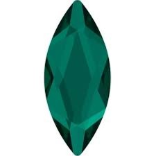 MARQUISE 8,0X 3,5  EMERALD   SWAROVSKI 