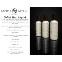 S-SET Nail Liquid Tammy TAYLOR