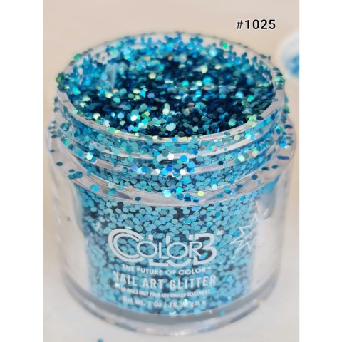 NAIL ART GLITTER COLOR CLUB #1025