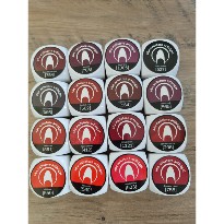 Lot de 16 Gel UV Couleur  ABC Nailstore artistgel LOT #5  TikTok