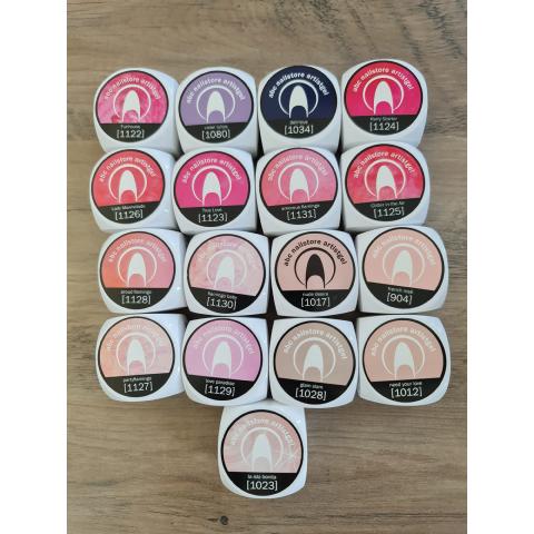 Lot de 17 Gel UV Couleur  ABC Nailstore artistgel LOT #6  TikTok
