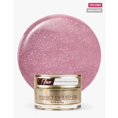 TIXO Perfect Gel Builder Princesse pink 7ml sans limage Ranails