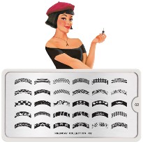 Plaque MOYOU Collection FRENCHY 02