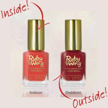 VERNIS A ONGLES CHANGE AU SOLEIL HORIZON RUBY WING