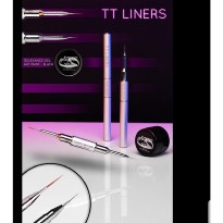 PINCEAU DOUBLE LINER ET DETAIL TAMMY TAYLOR