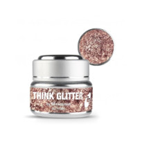 Gel UV LED glitter  ROSE GOLD  EF Exclusive