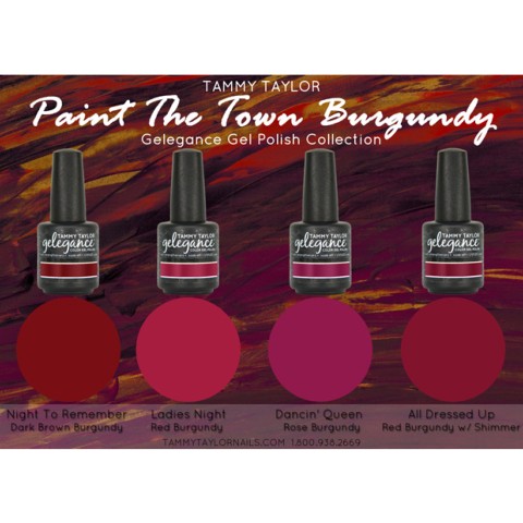 VERNIS SEMI PERMANENT PAINT THE TOWN Collection Tammy Taylor