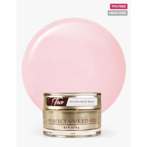 TIXO Perfect Gel Builder Milky Beige 7ml sans limage Ranails