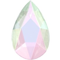 PEAR  8,0X 5,0 CRYSTAL AB (Aurore Boreale) SWAROVSKI 