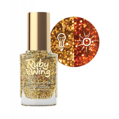VERNIS A ONGLES CHANGE AU SOLEIL #RIDE'EM COWGIRL RUBY WING