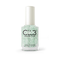 VERNIS A ONGLE GREEN PIECE #LS06 COLOR CLUB