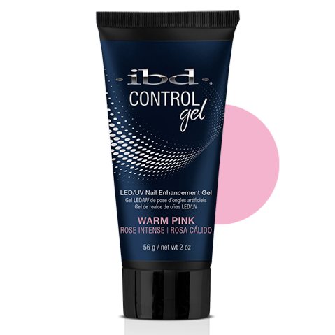 CONTROL GEL ROSE INTENSE (Warm pink)  IBD