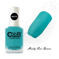Vernis à  ongles COLOR CLUB PARTY TEAL DOWN NR35