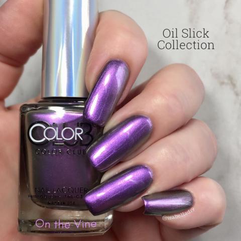 VERNIS A ONGLES EFFET 3-CHROME ON THE VINE #1209 COLOR CLUB