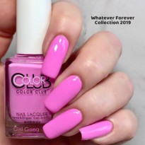 VERNIS SEMI PERMANENT GIRL GANG  #1221  WHATEVER FOR EVER COLOR CLUB