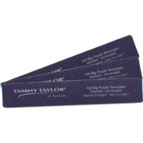 Purple nail file big TERMINATOR Tammy Taylor