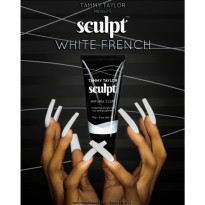 TUBE ACRYGEL SCULPT GEL  WHITE TAMMY TAYLOR