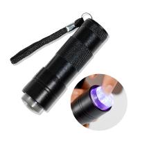 Mini lampe LED Noire 