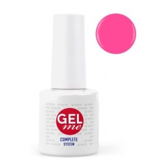 RUBBER BASE COMPLETE SYSTEME NEON PINK  VERNIS SEMI PERMANENT GEL ME