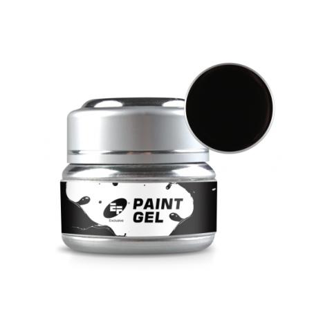 Gel UV LED PAINT N°6 NOIR EF Exclusive 