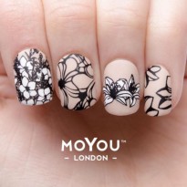 Plaque MOYOU Collection FLOWER POWER 04
