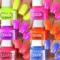 VERNIS SEMI PERMANENT kapow #AN28 POPTASTIC NEON COLOR CLUB  