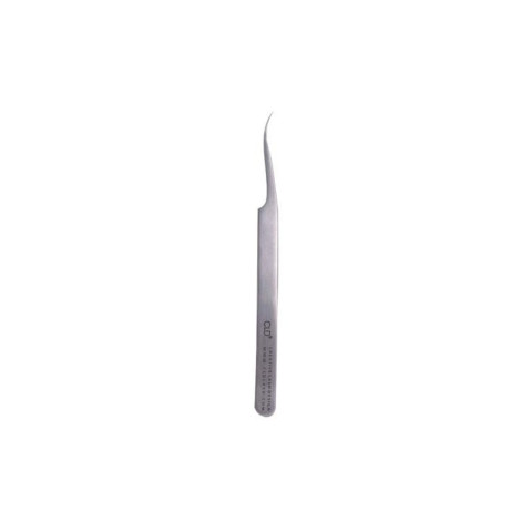 Pince Tweezer pour cils à cils CLD 14 cm courbé