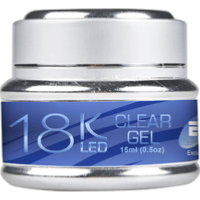 Gel UV / LED CLEAR 18K EF Exclusive 15ml