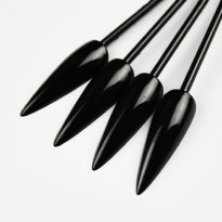 Nuancier NOIR  Stiletto   Design sur boucle 