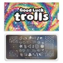 Plaque MOYOU Collection TROLLS 01