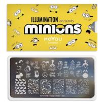 Plaque MOYOU Collection MINIONS  05