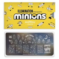 Plaque MOYOU Collection MINIONS  06