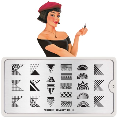 Plaque MOYOU Collection FRENCHY 13